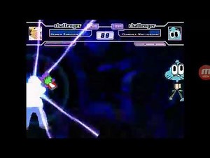 Mugen battle: everyone hates gumball