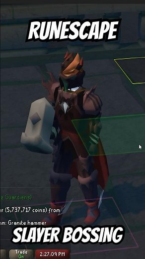 I TOOK this BOSS for GRANITE… #osrs Ironman