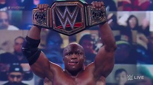 Riddle vs. Bobby Lashley: Raw, April 12, 2021