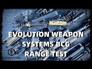 Evolution Weapon Systems Bufferless BCG Range Test | ARO News