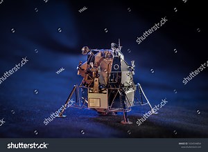 Model Luner Module Stock Photo 1634594854 | Shutterstock