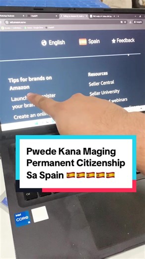 Part 1 - Road to Amazon Spain, Nadiscover ko na pwede pala ako maging spañol sa kakabenta ko sa #amazon kaya tara samahan ninyo ako makarating tayo sa Spain. #kabayanuae🇦🇪🇵🇭 #kabayandubai #spain🇪🇸 #residencepermit