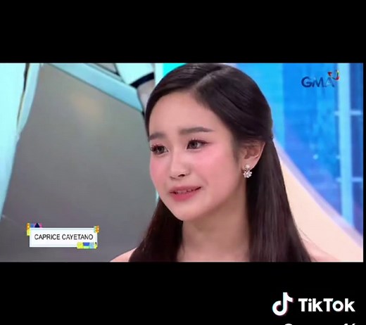 Caprice Shines in Fast Talk with Boy Abunda
