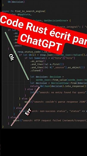 Je REFACTOR du code RUST généré par ChatGPT