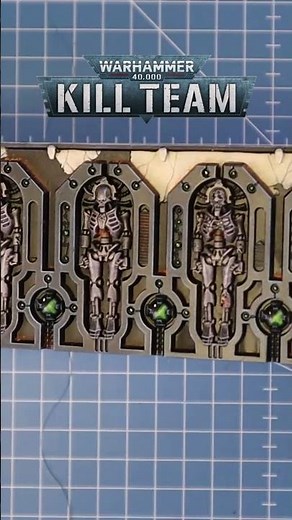 Speed Paint Kill Team Tomb World!