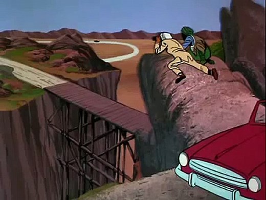 Jonny Quest (1964) E07 - Calcutta Adventure