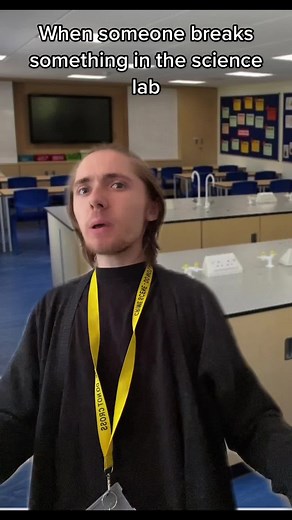 Broken Equipment in Science Lab Incident