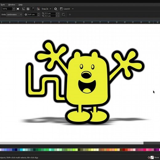 How to Draw Wubbzy (Wow! Wow! Wubbzy!) #shorts #drawing