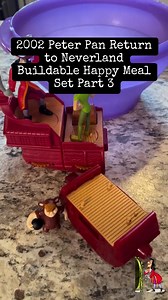 2002 Peter Pan McDonald’s Buildable Happy Meal toy set - Part 3 #nostalgia #mcdonalds #peterpan #happymeal #2000snostalgia #childhoodmemories | CPJ Collectibles