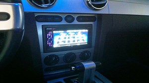 Ford Mustang V6 and Mustang GT V8 1994 to 2014 How to Install Rearview Backup Camera