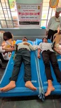 A single unit of blood can save multiple lives#WorldBloodDonorDay #BloodDonationCamp #ALNRMAMC #NSS