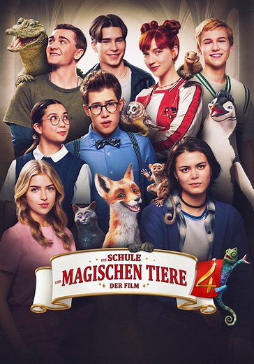Die Schule der magischen Tiere 4 - Stream: Online anschauen