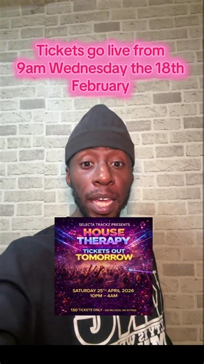 Join the Exclusive House Therapy Music Event