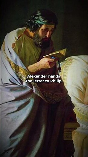 Why Alexander the Great Trusted the Poison #history #arthistory #painting