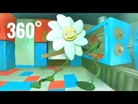 Daisy Flower is Alive! (Poppy Playtime 360° Video)