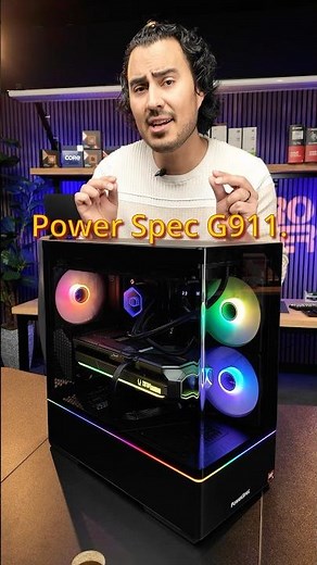 Look No Further Than the PowerSpec G911