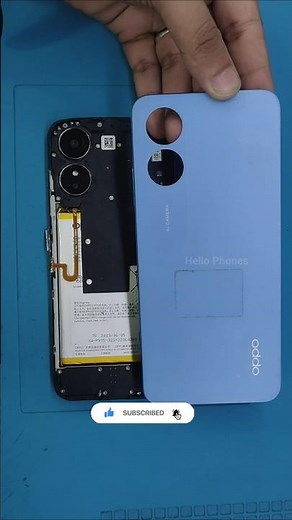 Oppo Phone Back Panel Open | How to Open Oppo A17 Back Cover Step by Step #shorts #oppo #repair