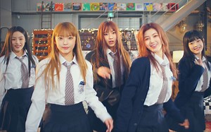 NewJeans新曲Ditto 4K超清舞蹈练习室及舞蹈版MV