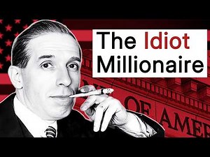 PONZI: How a Financial IDIOT Scammed whole World ($100 Million)
