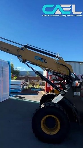 CAEL Wheel Loader — Unloading Shipment Demo 🚜 #cael #wheelloader