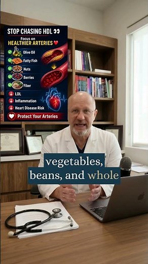 The Truth About Good Cholesterol (HDL)