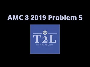 AMC 8 - 2019, Problem 5 - Analyzing Graphs
