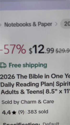 Join the Bible in a Year Challenge