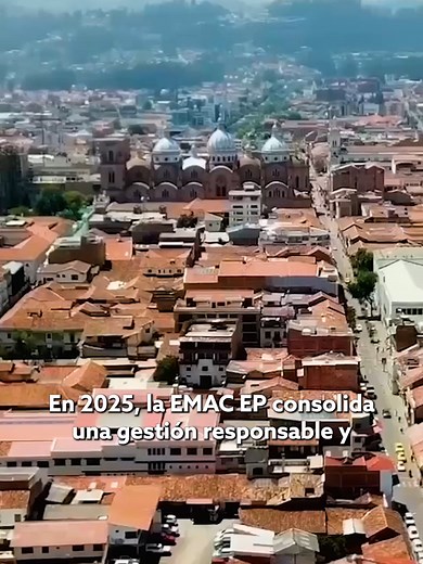 En 2025, desde la EMAC EP consolidamos una gestión responsable y visionaria: fortalecemos la gestión de residuos y áreas verdes con aliados internacionales, impulsamos la economía circular, renovamos parques y cuidamos el arbolado urbano, construyendo una Cuenca más sostenible. 🌱 AmorPorCuenca❤️💛