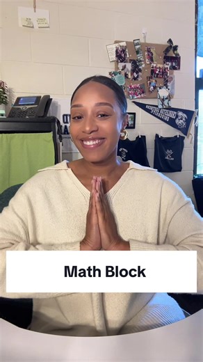 Breakdown round 2: Math block? Check out the the flow and sequence of our math block. #teachersoftiktok #teachertok #math #firstgrade #elementaryteacher