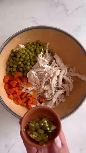 Creamy Ensalada de Pollo 🥗 | Easy Mexican Chicken Salad for Tostadas or Sandwiches!