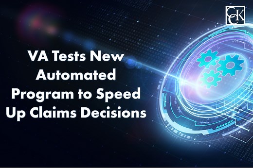 VA Tests Automated VA Claim Decision Program | CCK Law