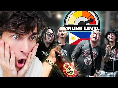 Worlds Best Filipino Drunk Karaoke | Inuman Sessions Reaction