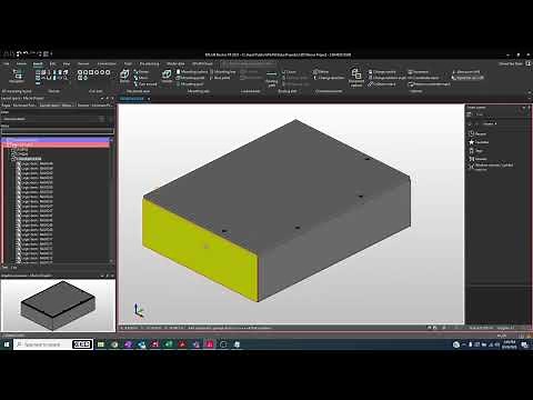 Complete Guide to Create an nVent Hoffman Panel in Eplan ProPanel