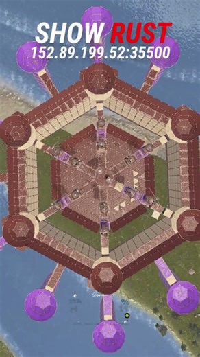 ГЛОБАЛ ВАЙП SHOW RUSTX2 #rust #rustрейд #держидверь #раст #showrust #рек #рекомендации #shorts #вайп