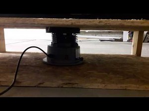 DIY concrete vibrating table