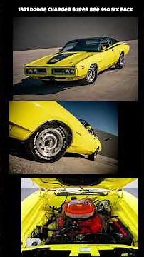 This 1971 Charger Super Bee Is a Muscle Car Legend!