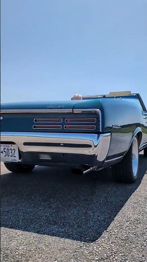 Restomoded 1967 Pontiac GTO Convertible For Sale~LS3~6 Speed~Brand New Build! #gtorestomod