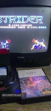 Strider Master System #retrogaming #sega #retro #gaming #nintendo #mastersystem