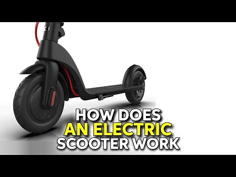 How Does An Electric Scooter Work