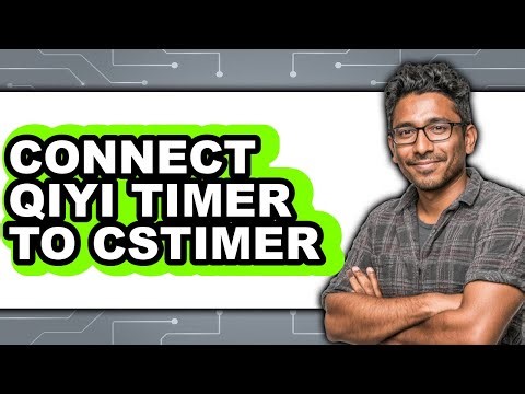 How To Connect QiYi Timer To CSTimer 2025 (Only Way)