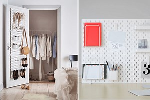 15 ways to make the IKEA pegboard even better