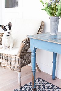 How to Seal Chippy Paint - Finding Silver Pennies