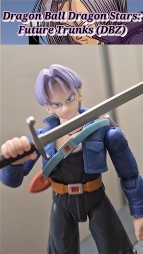 Dragon Ball Dragon Stars: Future Trunks (DBZ) #actionfigures #dbz #dragonball #dragonballz