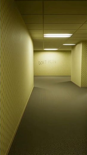 The EXIT Sign Moved… Now I’m Trapped (Backrooms Found Footage) #shorts