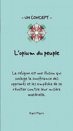 Karl Marx et la Religion : L'Opium du Peuple Expliqué | Bac Philo Révisions Rapides