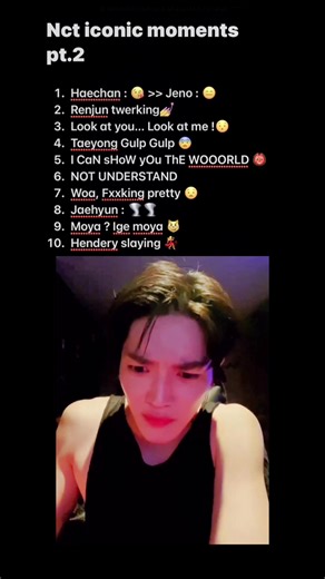 NCT Kpop Funny Moments Compilation