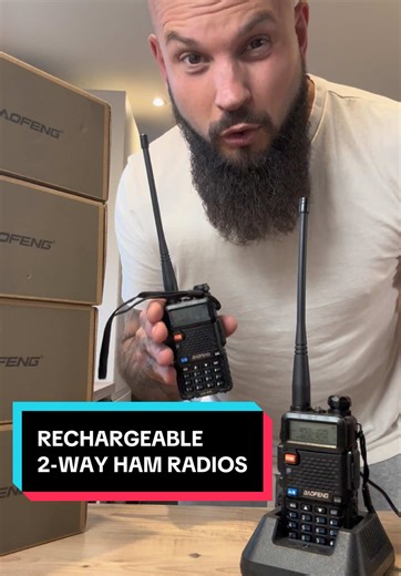 I’ve never used such a good quality walkie talkies. These are pro quality and suitable for such a wide array of uses. Ham radio / two way radio walkie talkies - linked bottom left of this video #hamradio #twowayradios #walkietalkie #walkietalkies #blackfriday