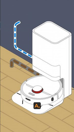 Capabilities of a modern robot vacuum cleaner