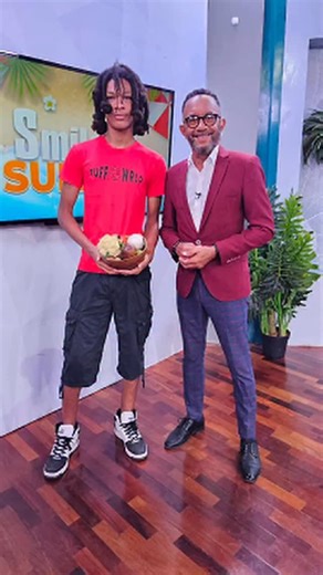 Smile Jamaica - TVJ on Instagram: "Itongo “Chef Iyah” Knife (@iyahvegankitchen), who launched his cookbook in 2024, stopped by to share the inspiration behind his culinary journey and what’s next for him after reaching such a milestone at his age. #SmileJamaica #1MorningShow #DailyDoseOfAwesomeness #WakeUpAndSmile"
