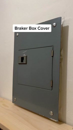 Easy DIY Canvas Frame to Cover Ugly Breaker Box